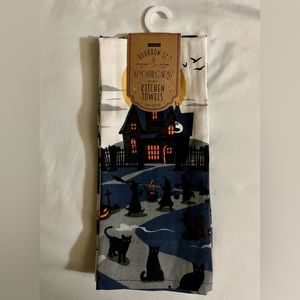 Set of 3 witch kitchen towels